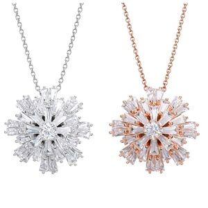 Swarovski Crystals Lendin Starburst Necklace